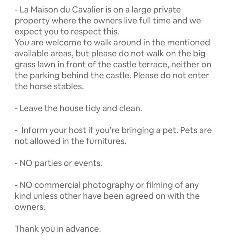 La Maison Du Cavalier, Chateau De Lavenue Pierrefitte-en-Auge Exterior photo